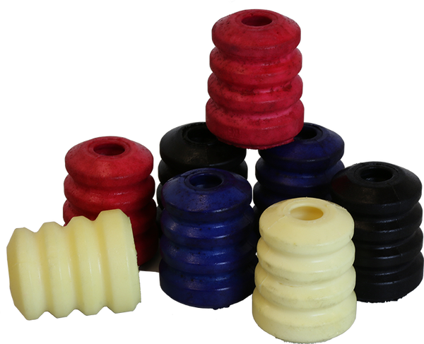 BR-32 Yellow 32 Gram Penske Racing Shocks UK Bump Rubber